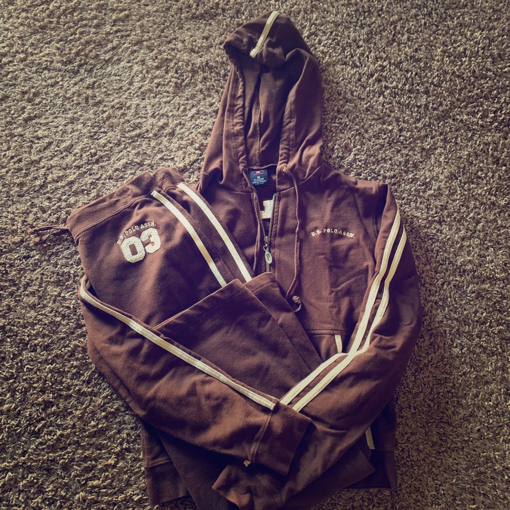 Two-Piece Sweatsuit